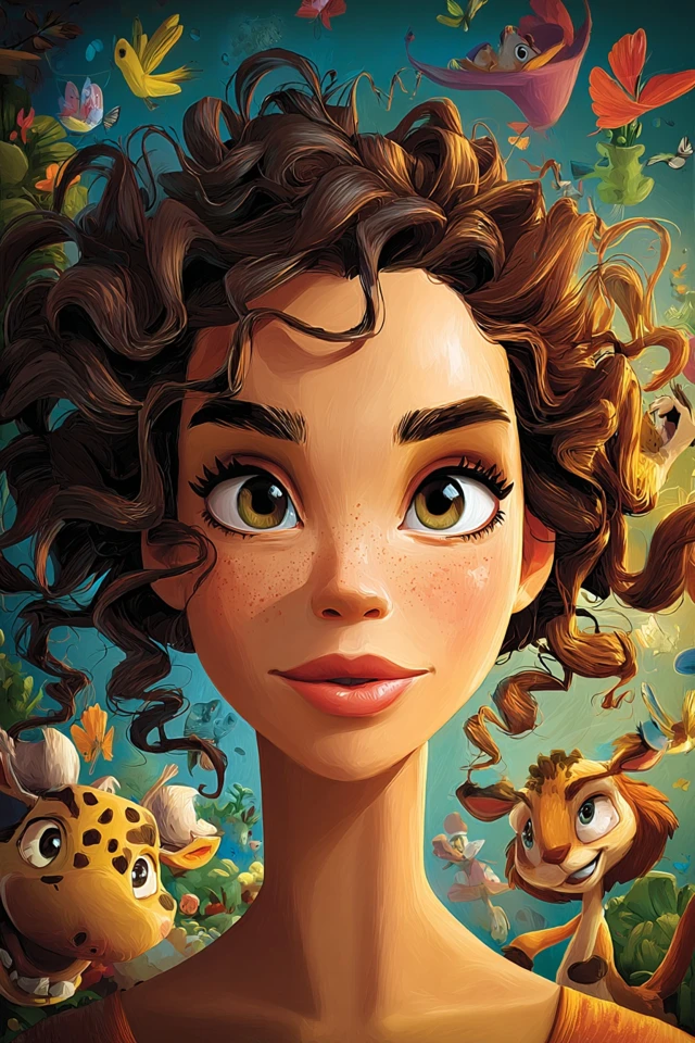 Animated Disney Style-1