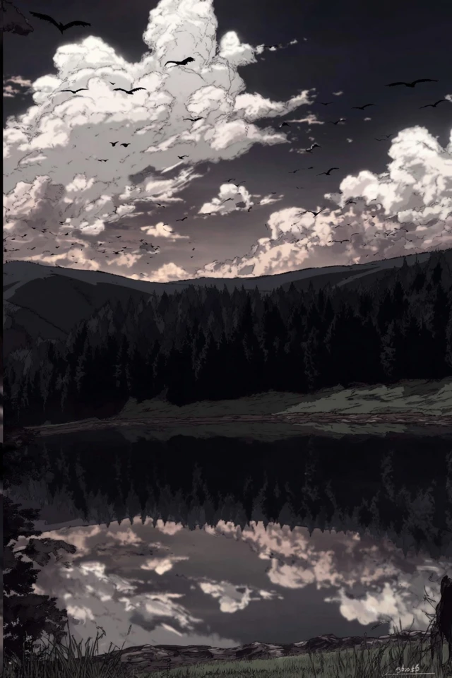 Dark Vintage Anime-5