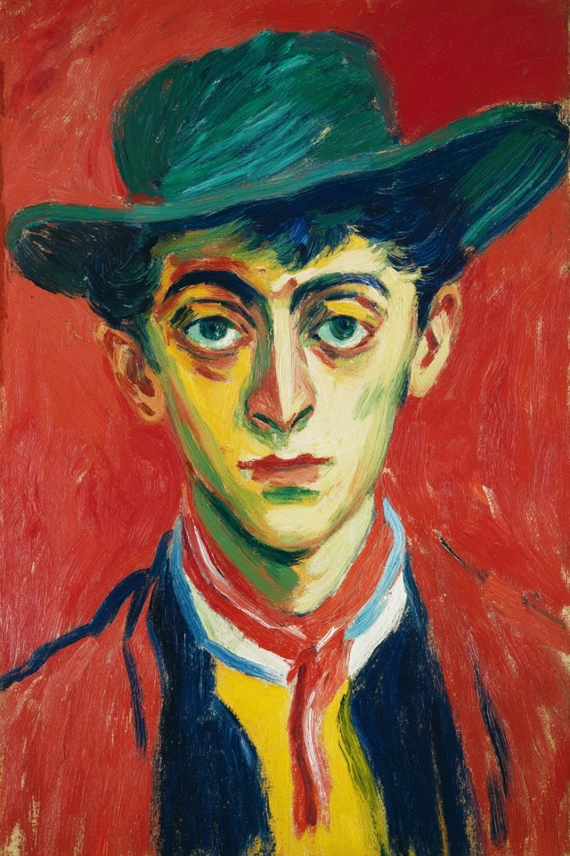 Fauvist Painting Bold-2