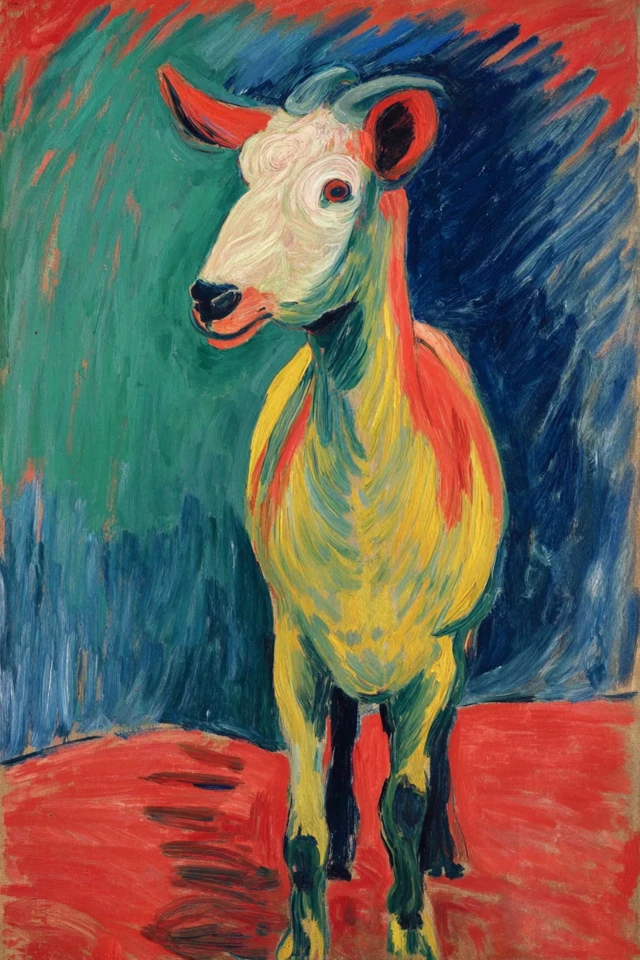 Fauvist Painting Bold-3