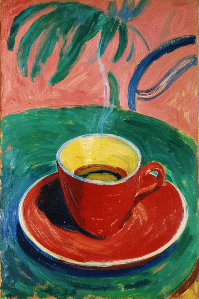Fauvist Painting Bold-6