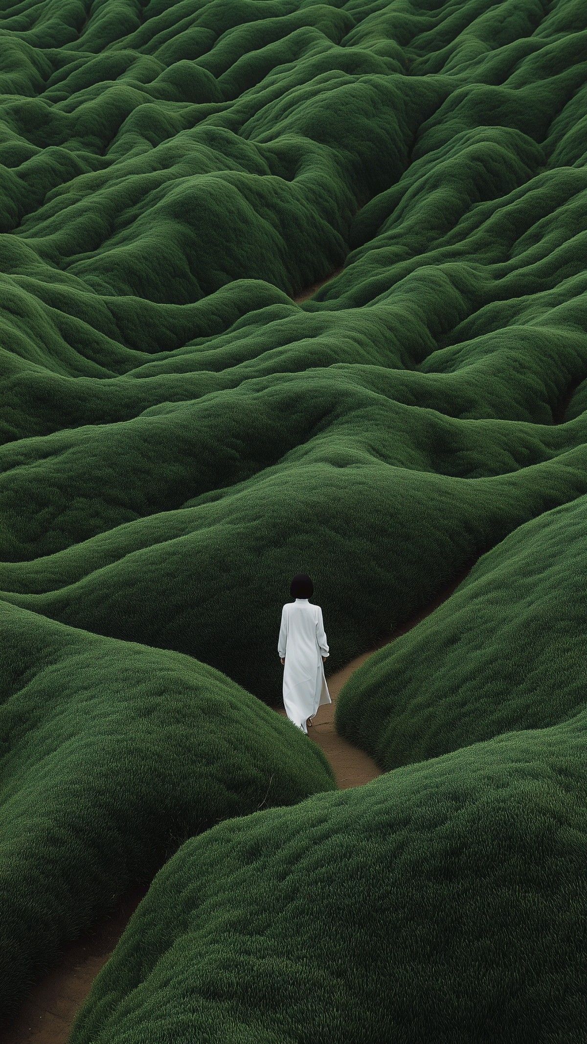 Sureal Green Landscape-4